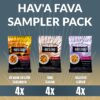 Hav’a Fava Sampler Pack